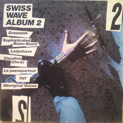 Various : Swiss Wave Album 2 (LP, Comp)