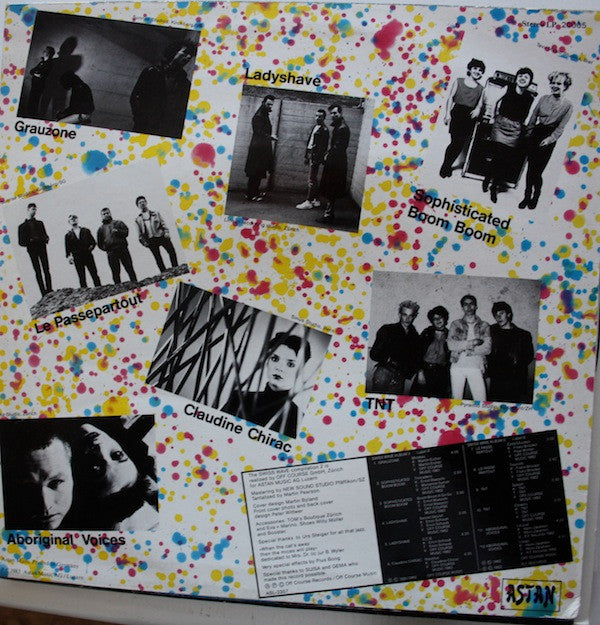 Various : Swiss Wave Album 2 (LP, Comp)