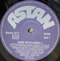 Various : Swiss Wave Album 2 (LP, Comp)
