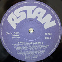 Various : Swiss Wave Album 2 (LP, Comp)