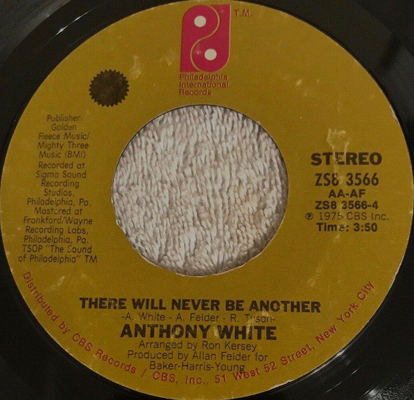 Anthony White : Hey Baby (7")