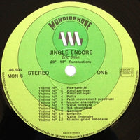 Eric Swan : Jingle Encore (LP)