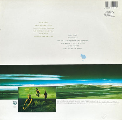 a-ha : Scoundrel Days (LP, Album, Als)