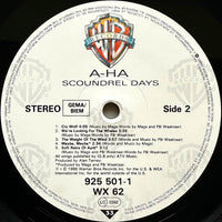 a-ha : Scoundrel Days (LP, Album, Als)