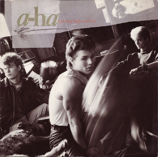 a-ha : Hunting High And Low (LP, Album, Cut)