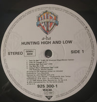 a-ha : Hunting High And Low (LP, Album, Cut)