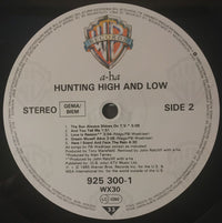 a-ha : Hunting High And Low (LP, Album, Cut)