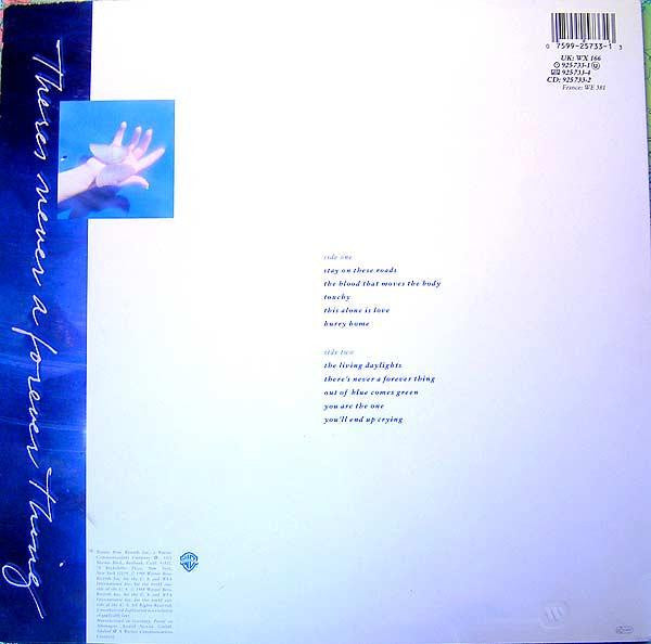 a-ha : Stay On These Roads (LP, Album, Als)