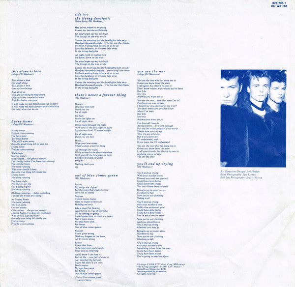 a-ha : Stay On These Roads (LP, Album, Als)