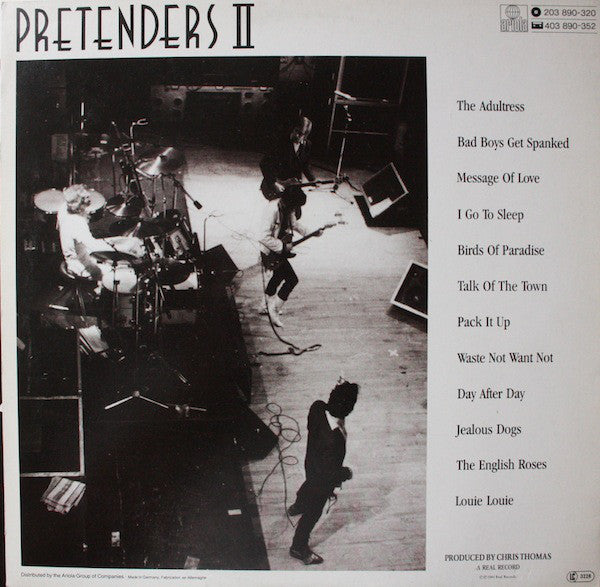 Pretenders* : Pretenders II (LP, Album)