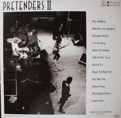 Pretenders* : Pretenders II (LP, Album)