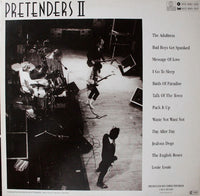 The Pretenders : Pretenders II (LP, Album)