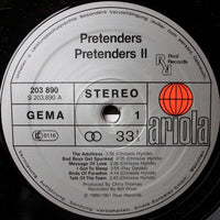 The Pretenders : Pretenders II (LP, Album)