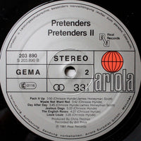 The Pretenders : Pretenders II (LP, Album)