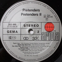 Pretenders* : Pretenders II (LP, Album)