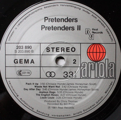 Pretenders* : Pretenders II (LP, Album)