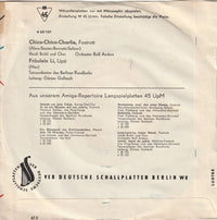 Heidi Brühl / Rundfunk-Tanzorchester Berlin : Chico-Chico-Charlie / Fräulein Li (7", Single, Mono)
