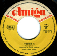 Heidi Brühl / Rundfunk-Tanzorchester Berlin : Chico-Chico-Charlie / Fräulein Li (7", Single, Mono)
