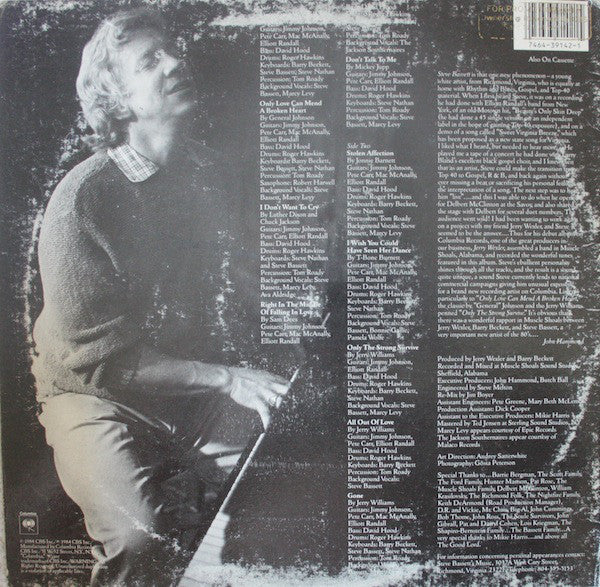 Steve Bassett : Steve Bassett (LP, Album)