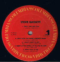 Steve Bassett : Steve Bassett (LP, Album)