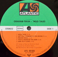 Graham Nash : Wild Tales (LP, Album)
