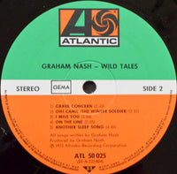 Graham Nash : Wild Tales (LP, Album)