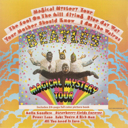 The Beatles : Magical Mystery Tour (LP, Album, Comp, RE, Gat)