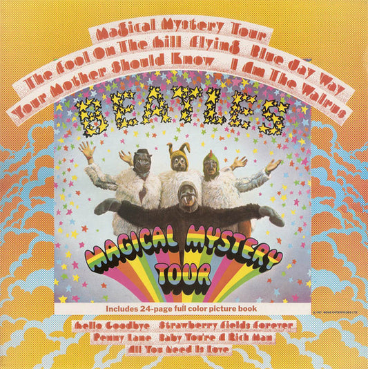 The Beatles : Magical Mystery Tour (LP, Album, Comp, RE, Gat)