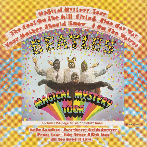 The Beatles : Magical Mystery Tour (LP, Album, Comp, RE, Gat)