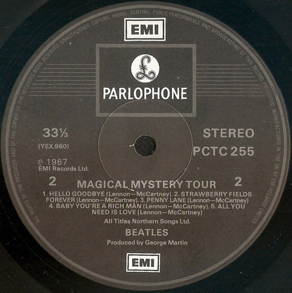 The Beatles : Magical Mystery Tour (LP, Album, Comp, RE, Gat)
