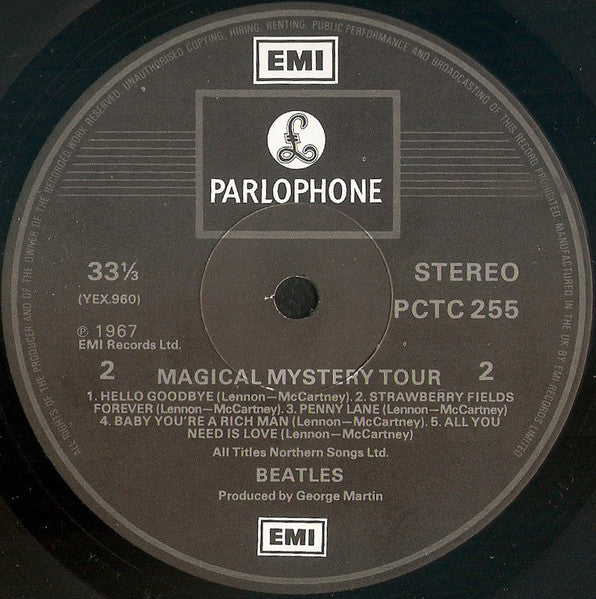 The Beatles : Magical Mystery Tour (LP, Album, Comp, RE, Gat)