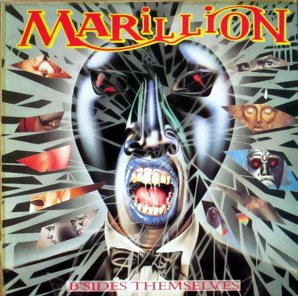 Marillion : B'Sides Themselves (LP, Comp, RM)