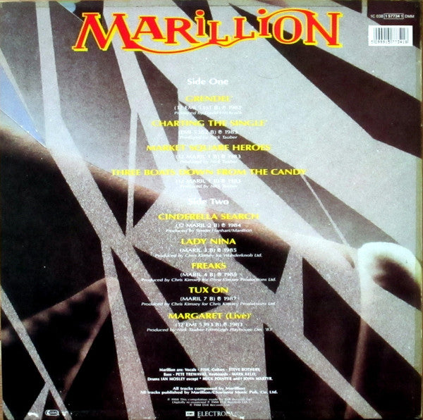 Marillion : B'Sides Themselves (LP, Comp, RM)