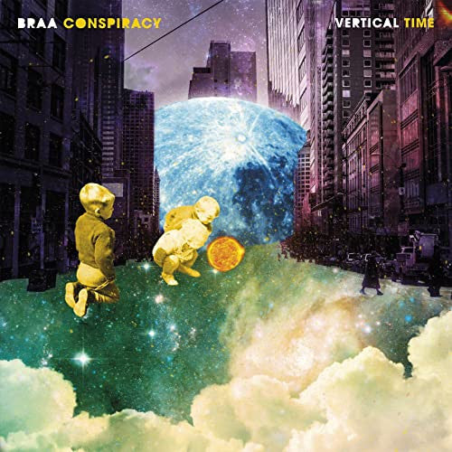 Braa Conspiracy / S.E.L : Vertical Time (LP)