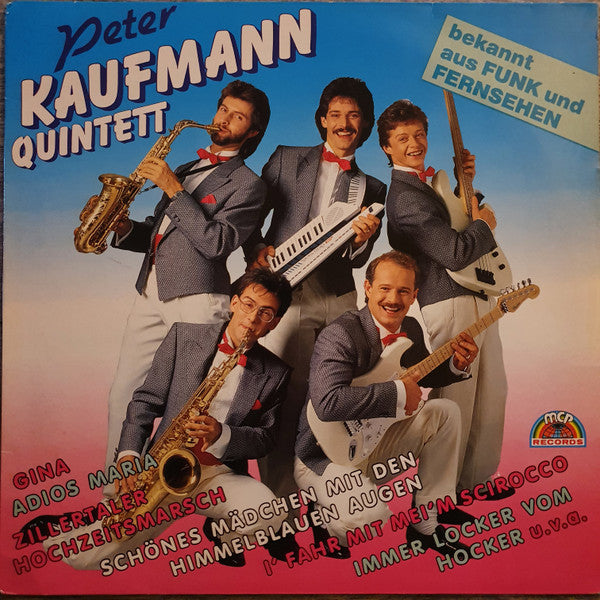 Peter Kaufmann Quintett : Peter Kaufmann Quintett (LP, Album)