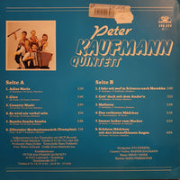 Peter Kaufmann Quintett : Peter Kaufmann Quintett (LP, Album)