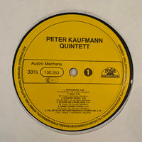 Peter Kaufmann Quintett : Peter Kaufmann Quintett (LP, Album)