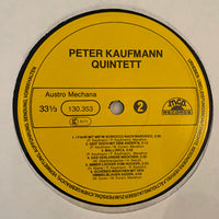 Peter Kaufmann Quintett : Peter Kaufmann Quintett (LP, Album)