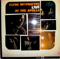 Clyde McPhatter : Live At The Apollo (LP, Mono)