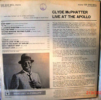 Clyde McPhatter : Live At The Apollo (LP, Mono)