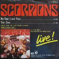 Scorpions : No One Like You (Live!) (7", Single)