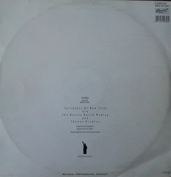 The Pogues : Fairytale Of New York (12")