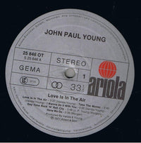 John Paul Young : Love Is In The Air (LP, Album, Comp)