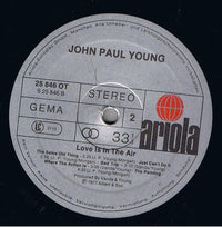 John Paul Young : Love Is In The Air (LP, Album, Comp)