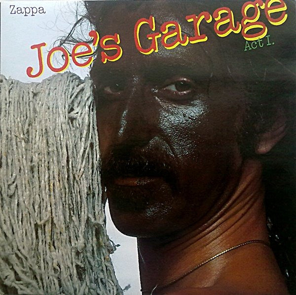 Frank Zappa : Joe's Garage Acts I, II & III (3xLP, Album, RE + Box)