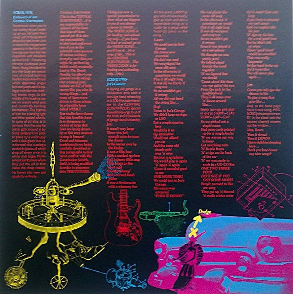 Frank Zappa : Joe's Garage Acts I, II & III (3xLP, Album, RE + Box)