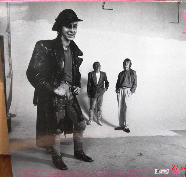 Eugen De Ryck & The Funky Nude Trash Party* : Grey Test Hits (LP, Album)