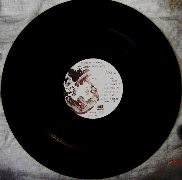 Eugen De Ryck & The Funky Nude Trash Party* : Grey Test Hits (LP, Album)