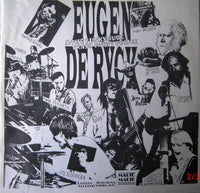 Eugen De Ryck & The Funky Nude Trash Party* : Grey Test Hits (LP, Album)