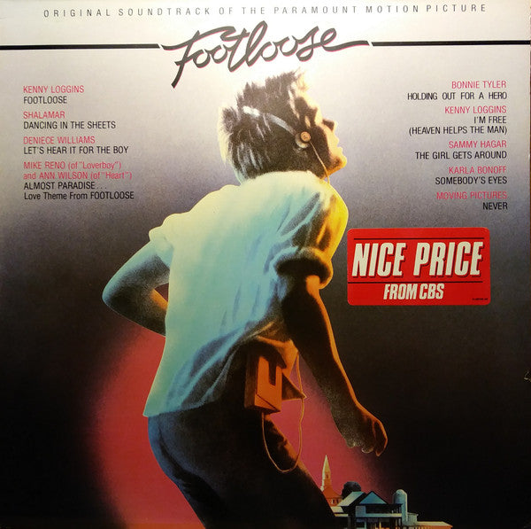 Various : Footloose (Original Motion Picture Soundtrack) (LP, Album, RE)
